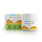 Mamaearth Ubtan Face Pack Mask for Fairness, Tanning & Glowing Skin with Saffron, Turmeric & Apricot Oil, 100g