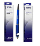 Epson LQ-2090 Ribbons (Set of 2) | Bundle 3in1 Multi-Function Mobile Phone Stand, Stylus Pen, Anti-Metal Texture Rotating Ballpoint Pen (Very Colors) C13S015586 LQ 2090