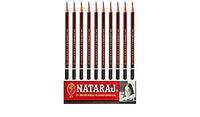 Natraj Pencil 621 HB (Set of 5, Pack of 50 Pcs)