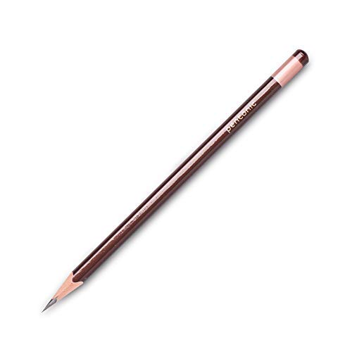 Pentonic Extra Dark Premium Pencil | Set of 50 Pcs