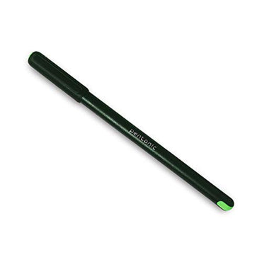 Pentonic 1.0mm Ball Pen Blister Pack | Grey Body | Pink,Green,Orange,Brown,Lime Green,Purple,Turquoise Blue,Blue,Grey,Red Ink | Set of 10 Pens