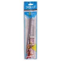 Doms My 1st Pencil Kit X20 | For Dark & Neat Writing | Perfect Value Pack | Kit For School Essentials | Includes Pencil, Scale, Sharpner & Eraser | Pack of 20 Kits