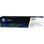 HP 130A Yellow Original LaserJet Toner Cartridge, CF352A