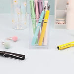 Hari Patra Everlasting Pencil Infinite Pencil,Infinity Pencil With Eraser,Inkless Magic Pencils,Portable Reusable Erasable Writing Pencil(Pack Of 4),Blue