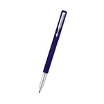 Parker Vector Standard Chrome Trim Roller Ball Pen| Blue Body Color| Ink Color : Blue | Ideal For Professional Use Visit the Parker Store
