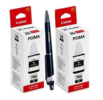 Canon 790 Black Ink Bottles - 2 Pcs with 3in1 Multi-Function Mobile Phone Stand, Stylus Pen, Anti-Metal Texture Rotating Ballpoint Pen (Very Colors) Gi 790 Gi-790 Gi790