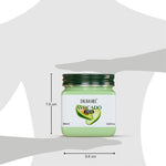 DR.RASHEL Avocado Face Cream For Women and Men (380 Ml) | All Skin Types |Soft and Healthy Skin | Repairing & Nourishment | Deep Hydration & Moisturization | 100% Vegan | Paraben Free