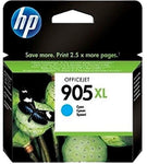 Hp 905XL Cyan Ink Cartridge T6M05C (T6M05AA) 905XL