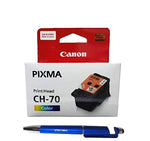 Canon Printer Head Colour CH-70 G5070 G6070 with Retail Market  3in1 Multi-Function Mobile Phone Stand, Stylus Pen, Anti-Metal Texture Rotating Ballpoint Pen (Very Colors)