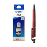 Epson 008 Black T06G1 C13T06G198 With  3In1 Multi-Function Mobile Phone Stand,Stylus Pen,Anti-Metal Texture Rotating Ballpoint Pen (Very Colors) T008,Tablet