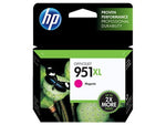 HP 951XL High Yield Magenta Original Ink Cartridge CN047AN, Standard
