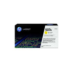 HP 507A Yellow Original LaserJet Toner Cartridge, CE402A