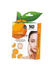 Orange acne pimple patch