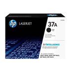 HP 37A Black Original LaserJet Toner Cartridge CF237A