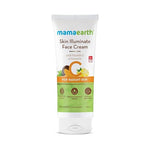 Mamaearth Skin Illuminate Face Cream, For Skin Brightening, With Vitamin C And Turmeric For Radiant Skin 80 G