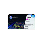 HP 648A Magenta LaserJet Toner Cartridge, CE263A