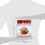 DR.RASHEL Strawberry Scrub For Face & Body (380 Ml) | All Skin |Cleanser Scrub For Deep Exfoliation | Dead Skin Remover Scrub | Tan Removal | Blackhead Remover Scrub