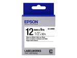 Epson LabelWorks Standard LK (Replaces LC) Tape Cartridge ~1/2