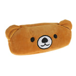 CLUB BOLLYWOOD®Cute Plush Pencil Pencil Holder Pouch Cartoon Animal Pen Bear|Home & Garden | Kids & Teens at Home | School Supplies | Pens & Pencils|• Pens & Pencils |1 Piece Pencil Case