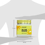 DR.RASHEL De-Tan Face Pack for Glowing Skin, Oil Control, Acne, Pimples, Detan, Blemishes, Pigmentation & Brightening, Face Cleansing for Face & Body (380 Ml)
