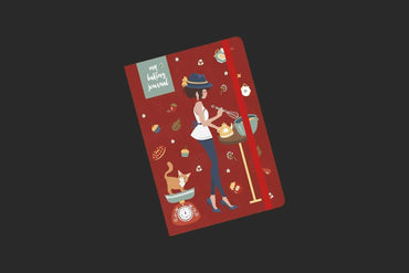 MatrikaS Baking Journal - A5 - A (MatrikaS Baking Journal Inspires The Baker in You, to be Creative in The Kitchen & Record Your Experiments with Recipes!)