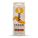 YOUVA Navneet Youva | Cedar Pencils With Eraser Tip For Students And Professionals | Writing Pencils | Pack Of 10 | Black