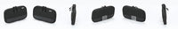 MEDICINEKING Perfect Pouch for Keeping Your pens, Pencils, and Small Accessories neatly Arranged Pack of 1 (Black)