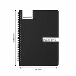College Spiral Notebook | A5 Size | 5.5