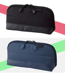 MEDICINEKING Perfect Pouch for Keeping Your pens, Pencils, and Small Accessories neatly Arranged Pack of 1 (Black)