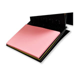 Solimo Sticky Notes Pad, Pocket-Size, Wirobound (2 x 3 Notes and Flags, 5 Colours)
