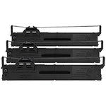 Epson C13S015339 SIDM Black Ribbon Cartridge for PLQ-20/22, 3-Pack