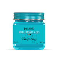 DR.RASHEL Non-Sticky Hyaluronic Gel Revitalise Skin Youth Nourishing, Hydrating & Elasticity Daily Face Moisturizer For All Skin Types - 380 ML