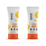 DR.RASHEL Vitamin C Face Wash Enriched With Goodness of Pure Vitamin C Facewash Deep Cleansing And Skin Brightening For Oily & Dry Skin - Pack of 2(100 ML) Each