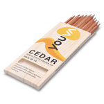 YOUVA Navneet Youva | Cedar Pencils With Eraser Tip For Students And Professionals | Writing Pencils | Pack Of 10 | Black
