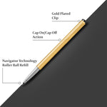 Parker Vector Gold GT Rollerball Pen (Blue)