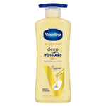 Vaseline Deep Moisture Serum In Lotion, 400 ml | Enriched with Glycerin for Nourished Soft Skin