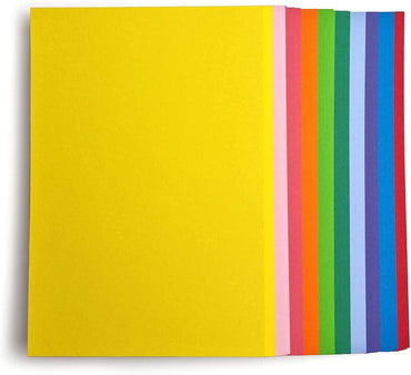 True-Ally 200 GSM Premium Heavy Blank 3" x 5" Index Cards - 200 Cards - 10 Color Index Cards -Great for Flash Cards, Study Cards, Memory Cards, School Supplies (3 x 5 inch - 200 Sheets) Visit the True-Ally Store