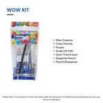 DOMS Gifting Range for Kids Wow Kit x 10 Set, Multicolour (DM7902P10)