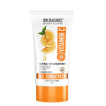 DR.RASHEL VITAMIN C SPF 50 PA +++ GEL SUNSCREEN ULTRA HYDRATING THAT FIGHTS WITH SUN DAMAGES PARABEN FREE (50 ML)