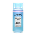 Lakme Biphasic Micellar Face Cleansing Water 100ml | Removes Waterproof Makeup | Oil and Water Formula