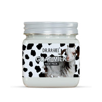 DR.RASHEL Goat Milk Face Pack, Toning, Emollient, Softening, Moisturizing