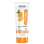 DR.RASHEL Vitamin C Sunscreen SPF 30 PA++ Gel Ultra Hydrating Protects Your Skin From UV Rays With Matte Look Oil Control For Normal to Oily Skin Parabean Free – 100 ML