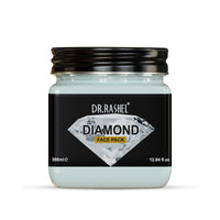 DR.RASHEL Diamond Face Pack For Nourishing Skin & Deep Cleansing (380 Ml) | Fight Against Wrinkles & Enhance Skin Elasticity | Suitable For Moistrizing Skin & Fairness | Applicable For Men & Women