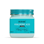 DR.RASHEL Hyaluronic Face Cream For Women and Men (380 Ml) | All Skin Types |Soft and Healthy Skin | Repairing & Nourishment | Deep Hydration & Moisturization | 100% Vegan | Paraben Free