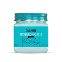 DR.RASHEL Hyaluronic Face Cream For Women and Men (380 Ml) | All Skin Types |Soft and Healthy Skin | Repairing & Nourishment | Deep Hydration & Moisturization | 100% Vegan | Paraben Free