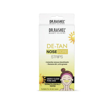 DR.RASHEL De-Tan Nose Strips & Vitamin c Face Wash For Radiant Complexion.
