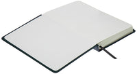 Classic Notebook, Plain - (130mm x 210mm) - 240 pages (Green)