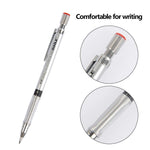 worison Set of 3 Mechanical Lead Pencil and 12 Black Leads
