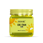 DR.RASHEL Aloe Vera Scrub, Gold Gel Scrub, De-Tan Gel & Pearl Cream For Face & Body 380 ml Each (Combo Pack of 4)