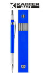 KABEER ART 2.0Mm Mechanical Pencil With Leads|Black
